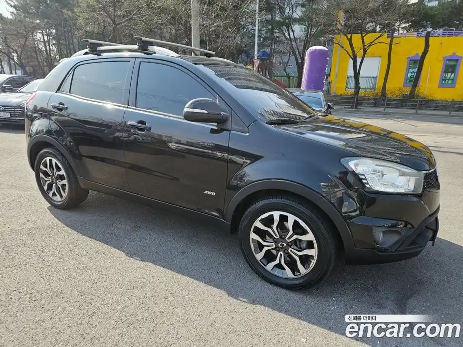 SsangYong Korando 2016 2.2 Автомат в Москве № 1419538, фото 3