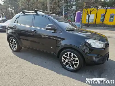 SsangYong Korando 2016 2.2 Автомат в Москве № 1419538, миниатюра 3