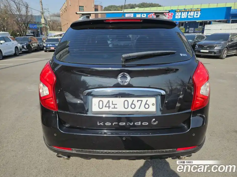 SsangYong Korando 2016 2.2 Автомат в Москве № 1419538, фото 4