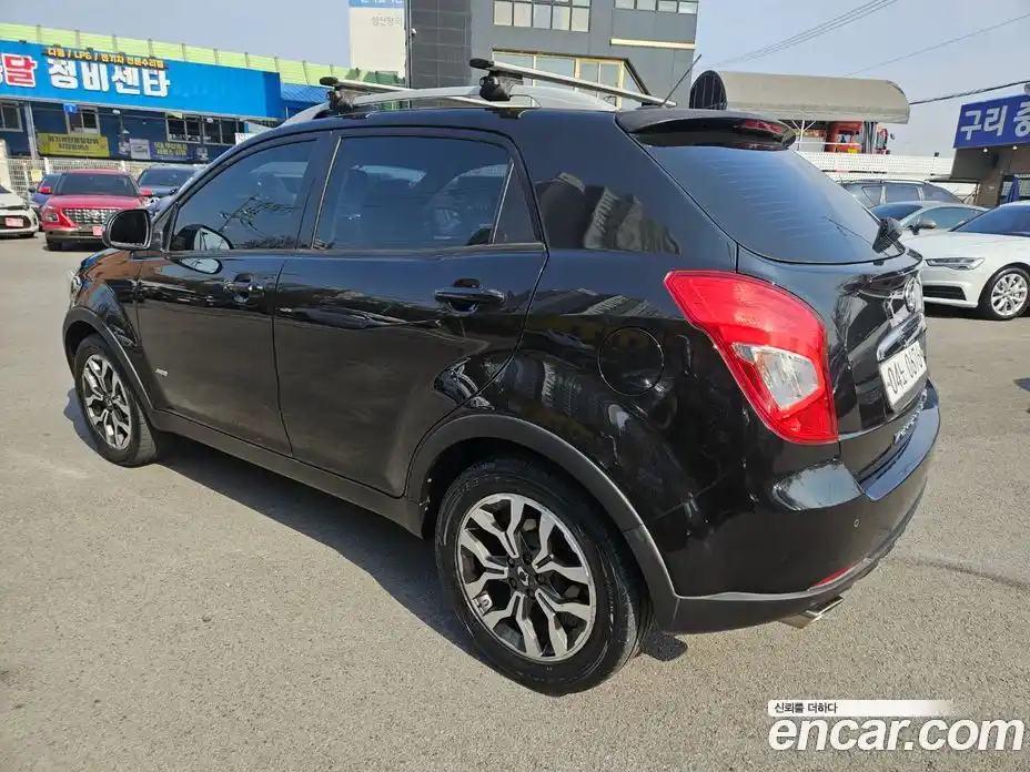 SsangYong Korando 2016 2.2 Автомат в Москве № 1419538, фото 5