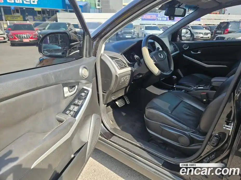 SsangYong Korando 2016 2.2 Автомат в Москве № 1419538, фото 7