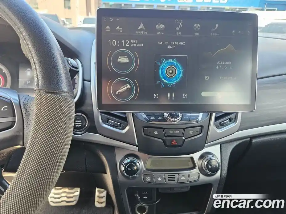 SsangYong Korando 2016 2.2 Автомат в Москве № 1419538, фото 10