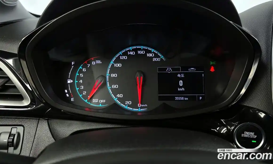 Chevrolet Spark 2019 1.0 гидро в Москве № 1419585, фото 8