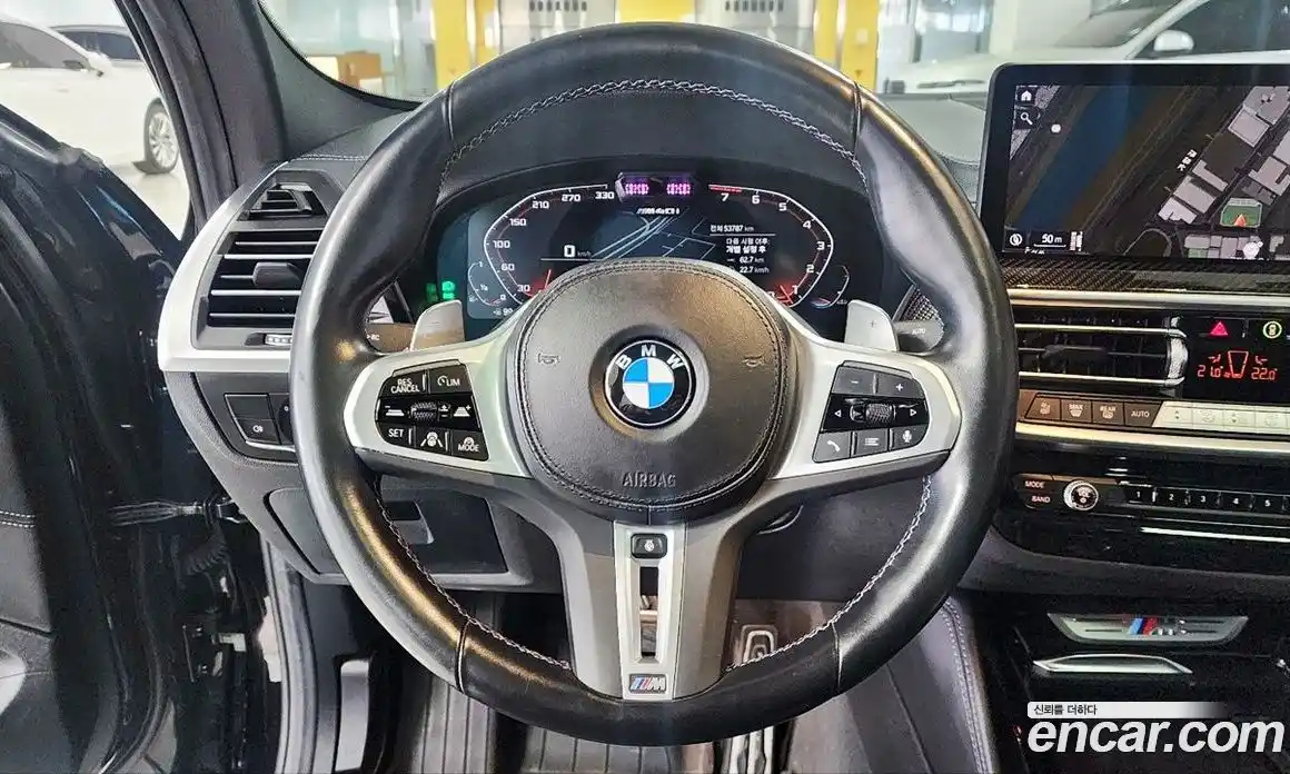 BMW X4 2022 3.0 гидро в Москве № 1419675, фото 12