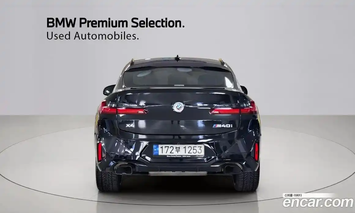 BMW X4 2022 3.0 гидро в Москве № 1419675, фото 4