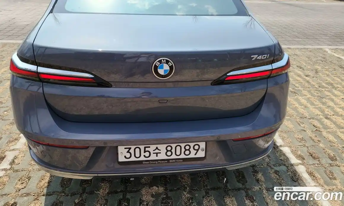 BMW 7-Series 2023 3.0 гидро в Москве № 1419710, фото 4