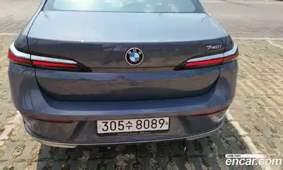 BMW 7-Series 2023 3.0 гидро в Москве № 1419710, миниатюра 4