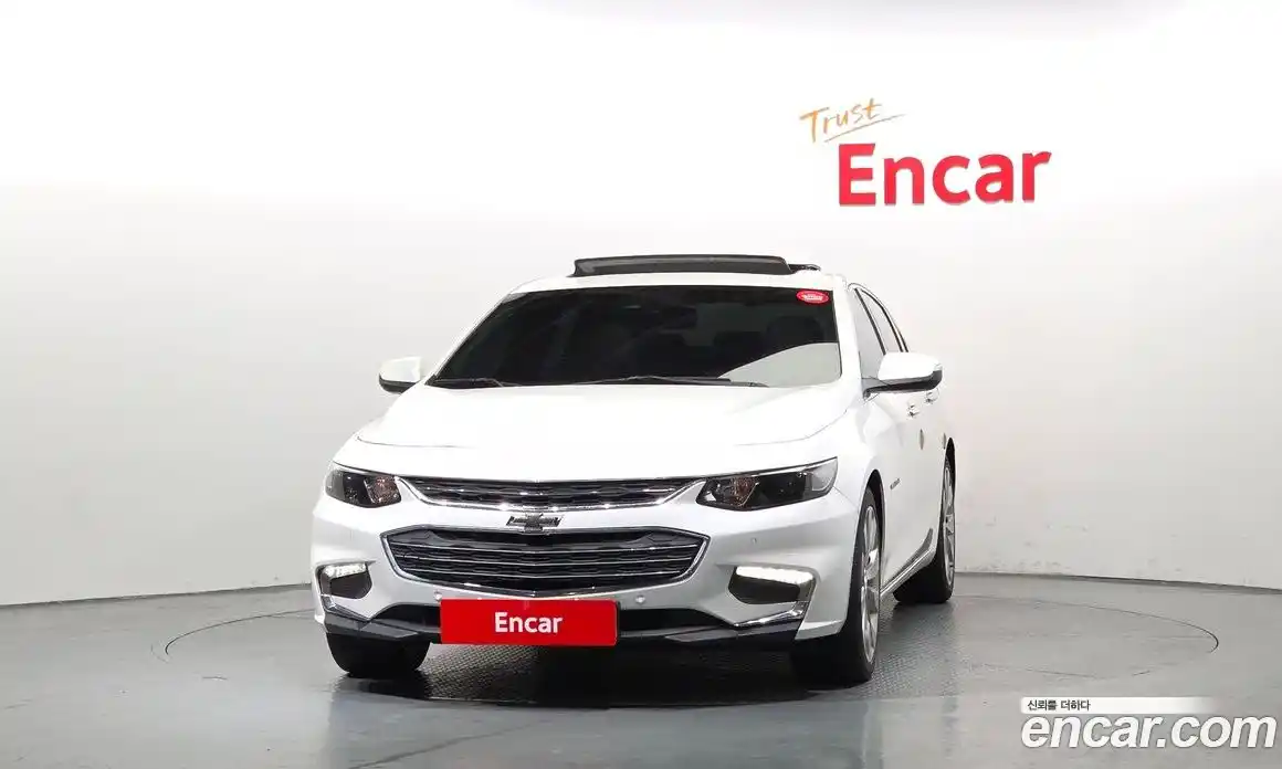 Chevrolet Malibu 2017 2.0 гидро в Москве № 1420302, фото 3