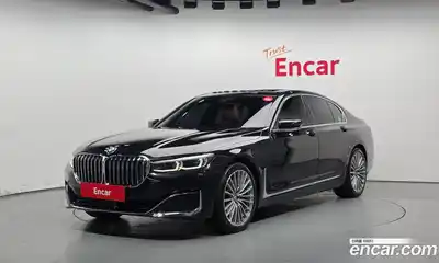 BMW 7-Series, 2021
