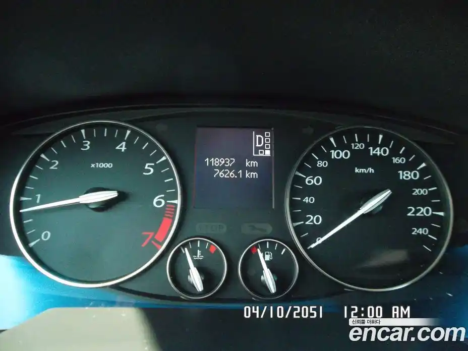 Renault SM5 2012 2.0 гидро в Москве № 1421331, фото 15