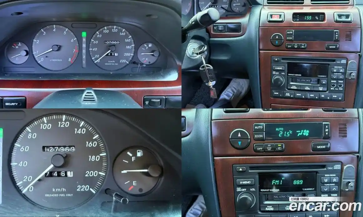 Renault SM5 2004 2.0 гидро в Москве № 1421344, фото 8