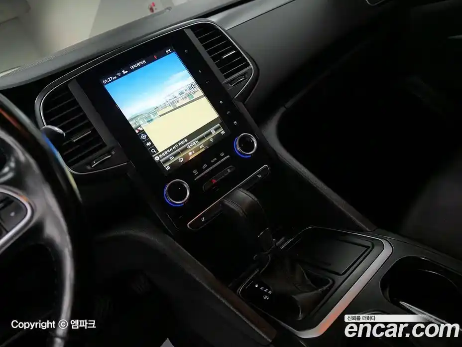 Renault SM6 2017 1.5 гидро в Москве № 1421490, фото 9