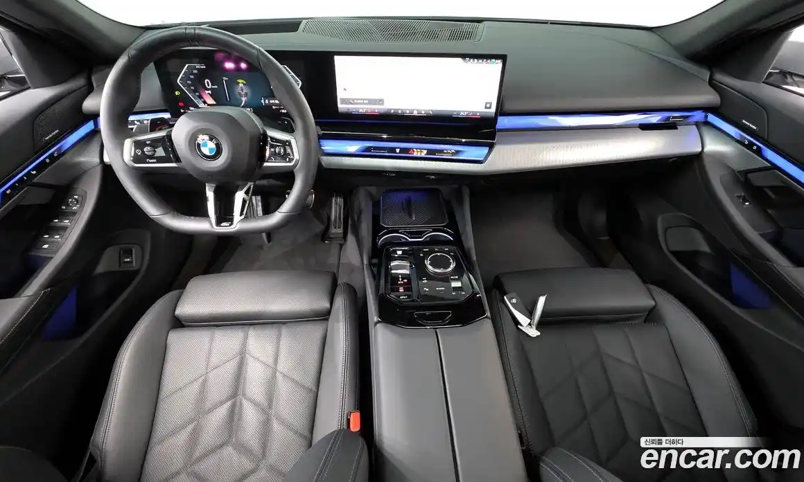BMW 5-Series 2025 2.0 гидро в Москве № 1421551, фото 7
