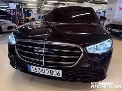 Mercedes-Benz S-Class, 2023