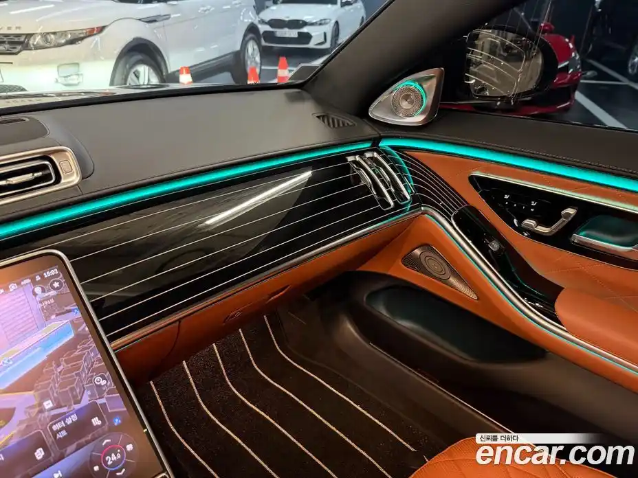 Mercedes-Benz S-Class 2023 3.0 гидро в Москве № 1421726, фото 12