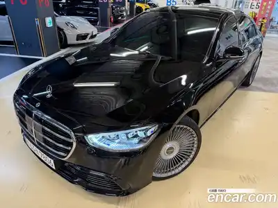 Mercedes-Benz S-Class 2023 3.0 гидро в Москве № 1421726, миниатюра 2