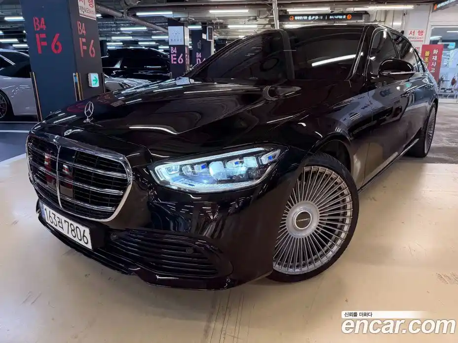 Mercedes-Benz S-Class 2023 3.0 гидро в Москве № 1421726, фото 3
