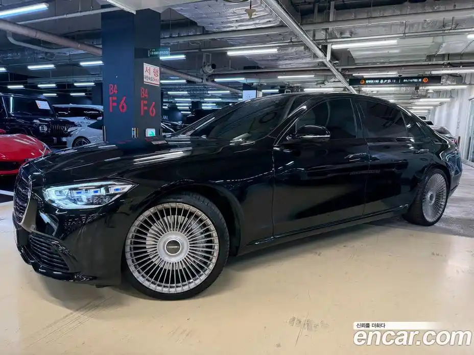 Mercedes-Benz S-Class 2023 3.0 гидро в Москве № 1421726, фото 4