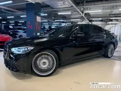Mercedes-Benz S-Class 2023 3.0 гидро в Москве № 1421726, миниатюра 4