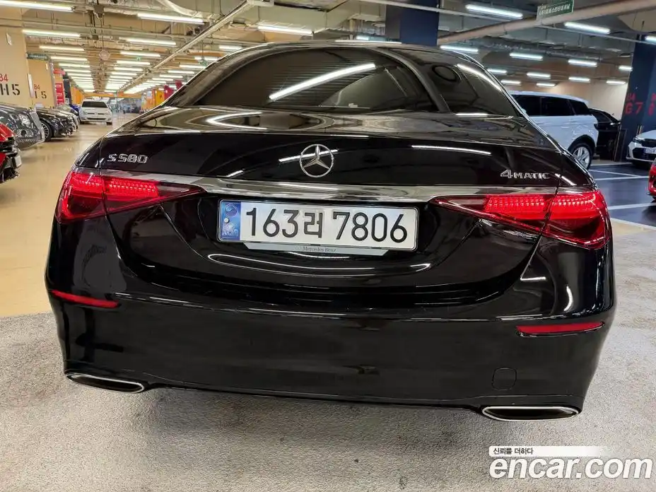 Mercedes-Benz S-Class 2023 3.0 гидро в Москве № 1421726, фото 5