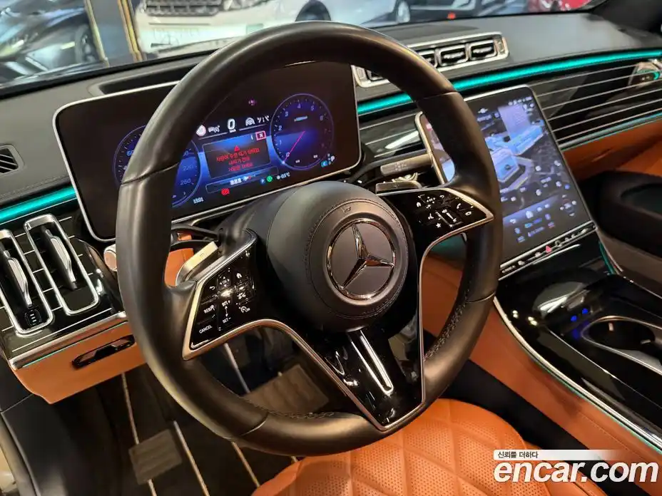 Mercedes-Benz S-Class 2023 3.0 гидро в Москве № 1421726, фото 9