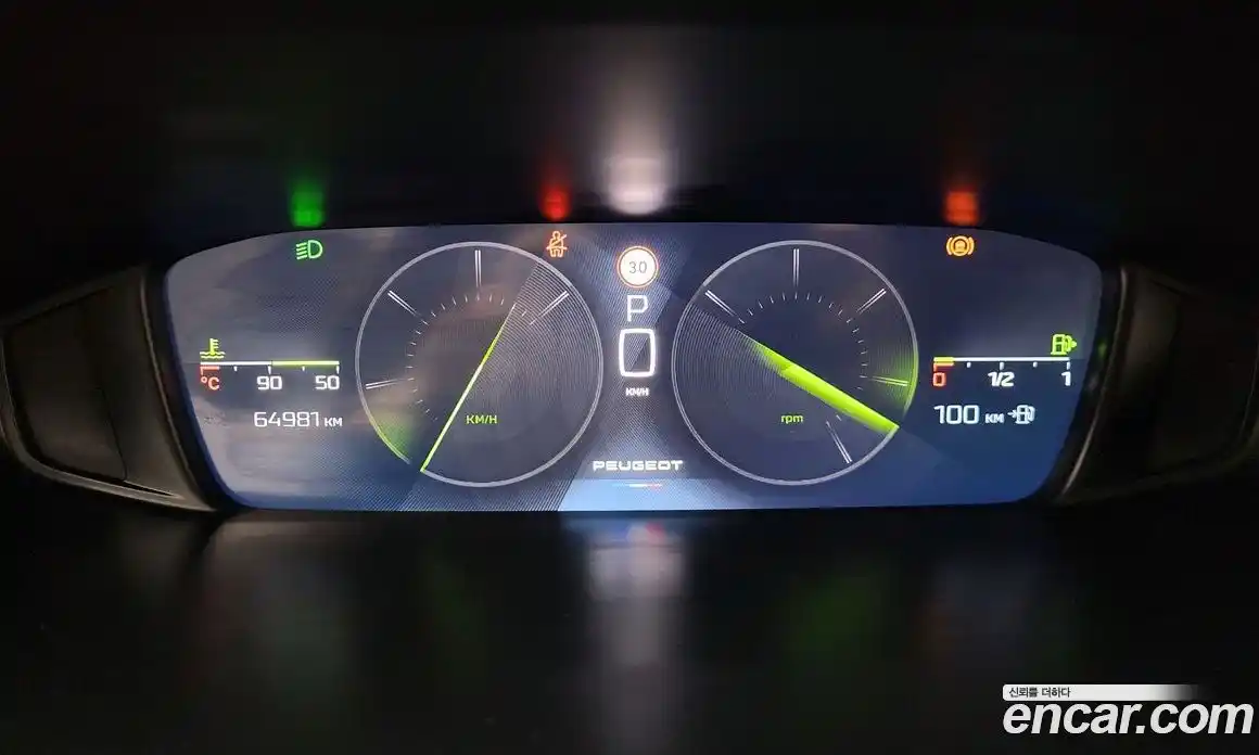 Peugeot 308 2022 1.5 гидро в Москве № 1421879, фото 8