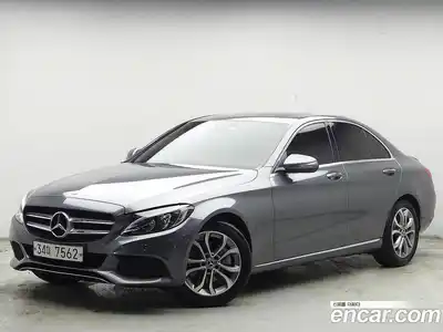 Mercedes-Benz C-Class, 2017