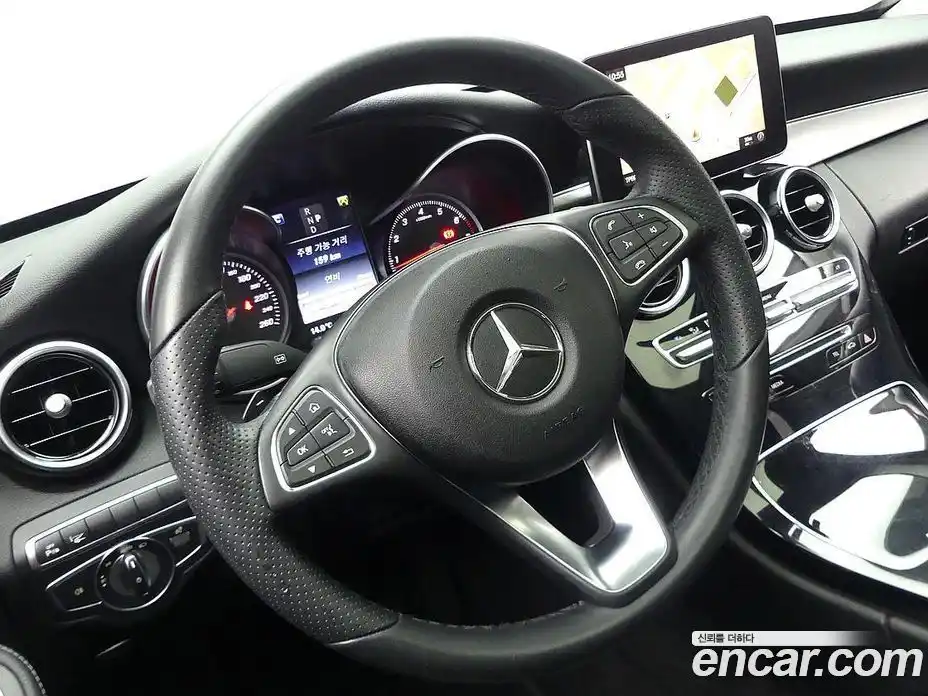 Mercedes-Benz C-Class 2017 2.0 гидро в Москве № 1422129, фото 12