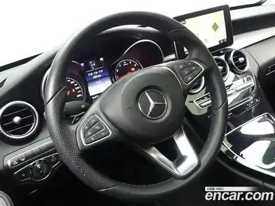 Mercedes-Benz C-Class 2017 2.0 гидро в Москве № 1422129, миниатюра 12