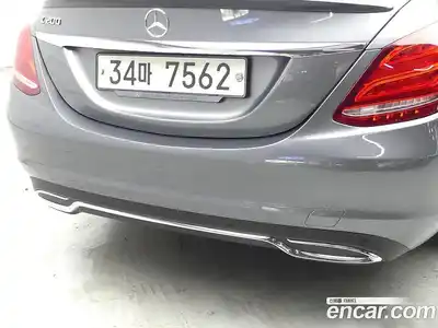 Mercedes-Benz C-Class 2017 2.0 гидро в Москве № 1422129, миниатюра 2