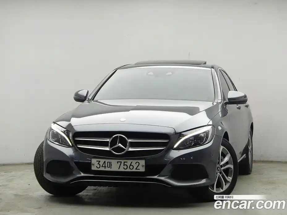Mercedes-Benz C-Class 2017 2.0 гидро в Москве № 1422129, фото 3