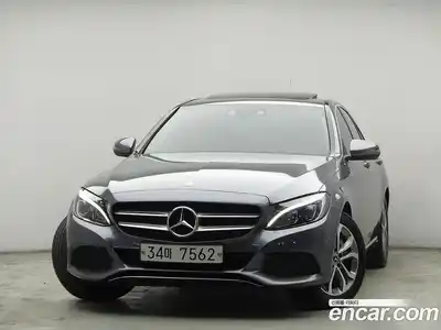 Mercedes-Benz C-Class 2017 2.0 гидро в Москве № 1422129, миниатюра 3