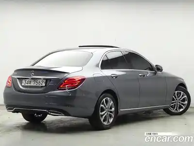 Mercedes-Benz C-Class 2017 2.0 гидро в Москве № 1422129, миниатюра 4