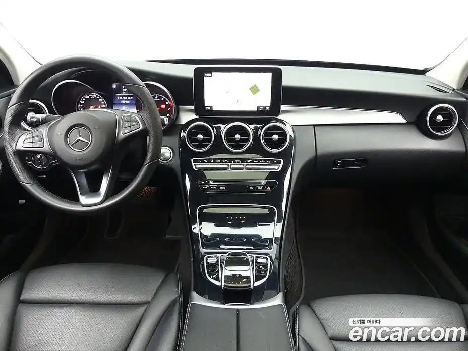 Mercedes-Benz C-Class 2017 2.0 гидро в Москве № 1422129, фото 7