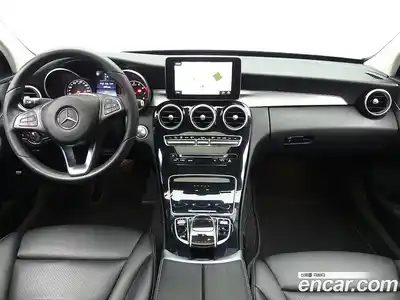 Mercedes-Benz C-Class 2017 2.0 гидро в Москве № 1422129, миниатюра 7