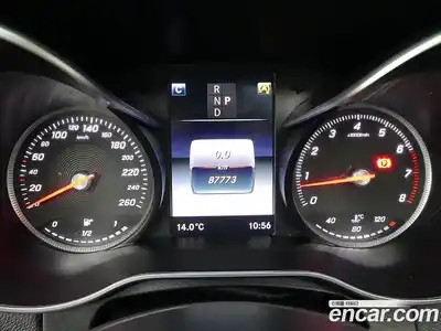 Mercedes-Benz C-Class 2017 2.0 гидро в Москве № 1422129, миниатюра 8