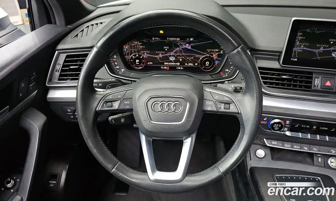 Audi Q5 2020 2.0 гидро в Москве № 1422347, фото 14