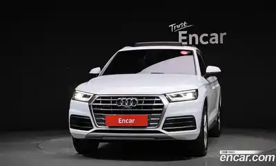 Audi Q5 2020 2.0 гидро в Москве № 1422347, миниатюра 3
