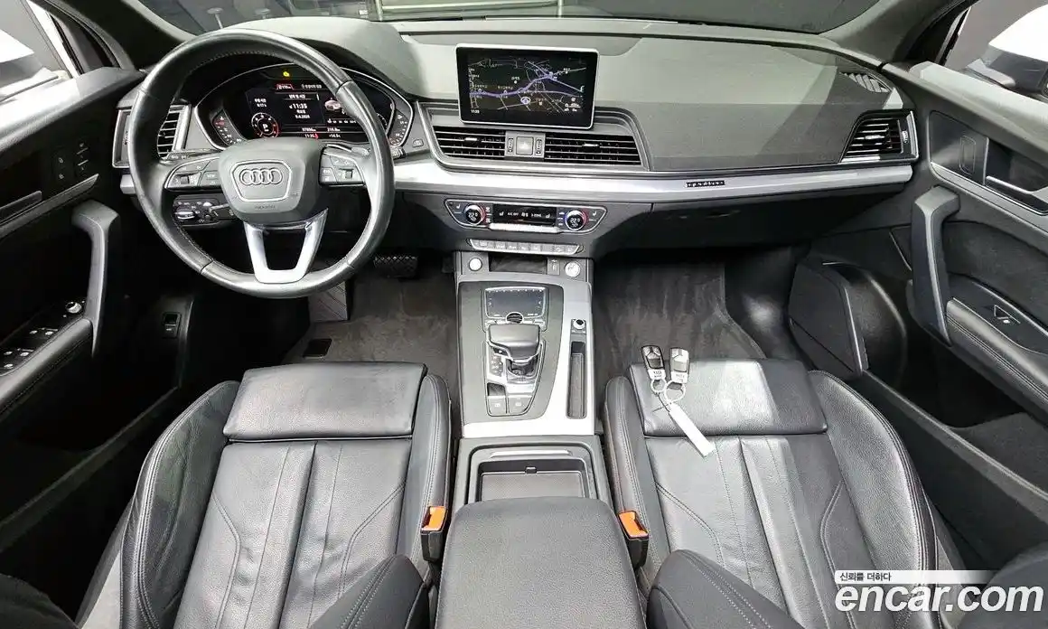 Audi Q5 2020 2.0 гидро в Москве № 1422347, фото 7