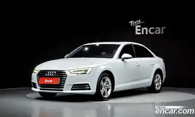 Audi A4, 2018
