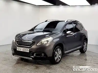 Peugeot 2008, 2015