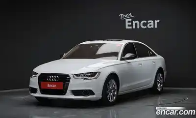 Audi A6, 2014
