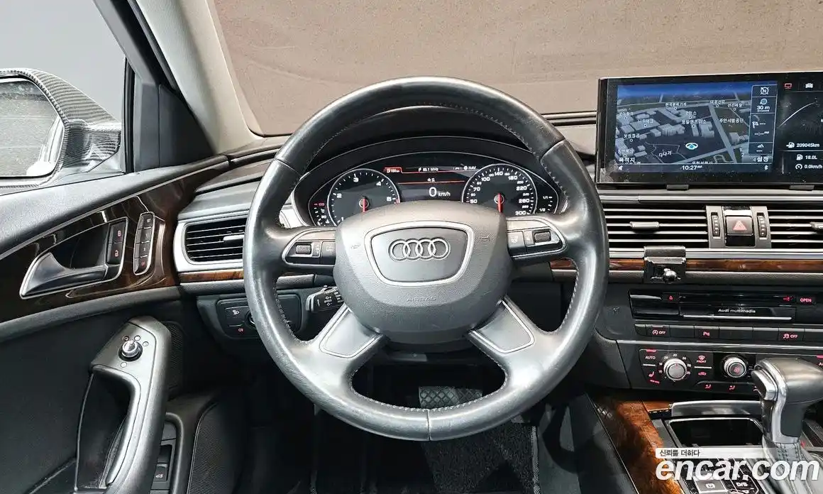 Audi A6 2014 3.0 гидро в Москве № 1422702, фото 13