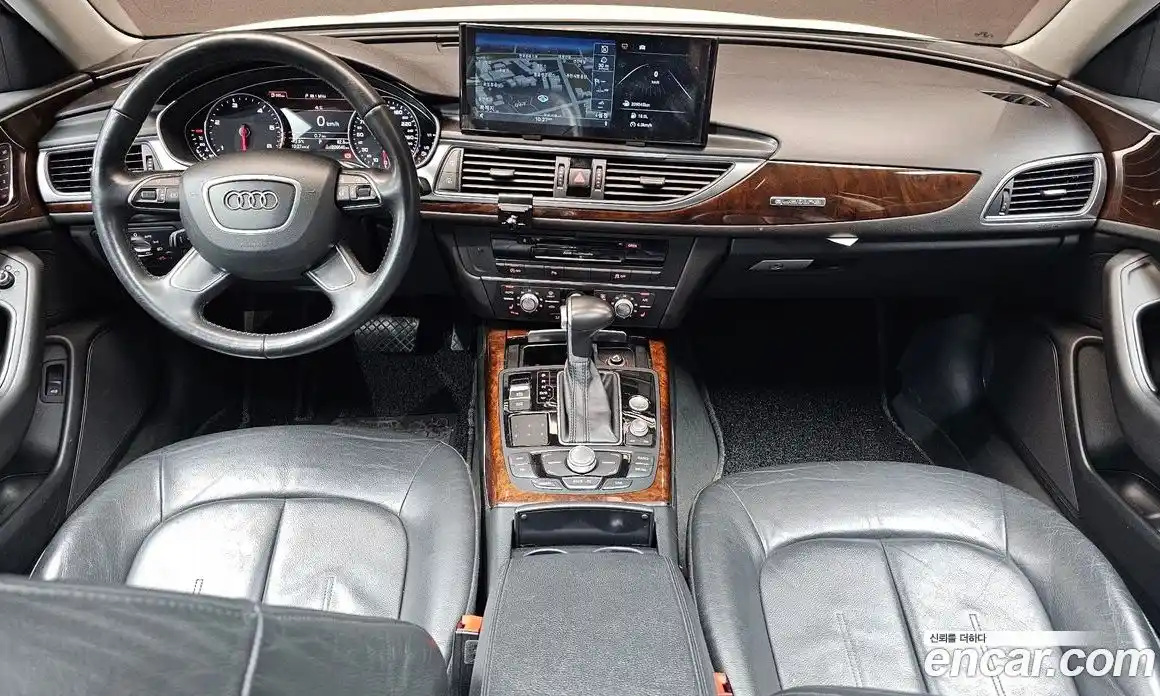 Audi A6 2014 3.0 гидро в Москве № 1422702, фото 7