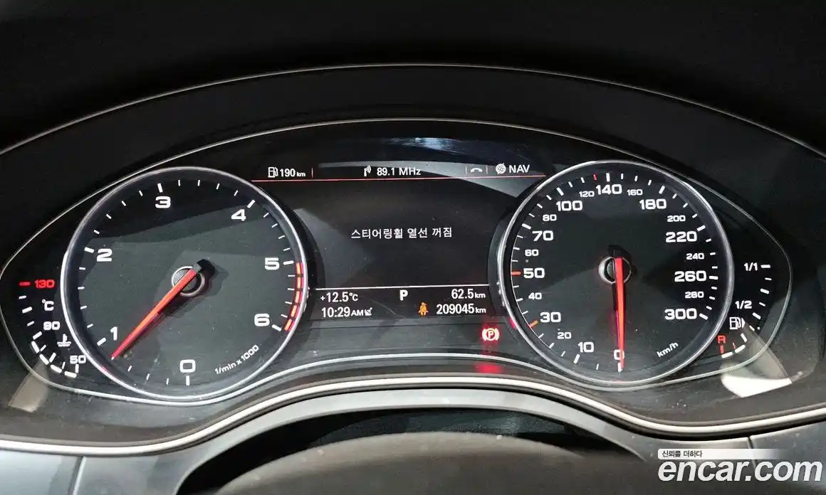 Audi A6 2014 3.0 гидро в Москве № 1422702, фото 8