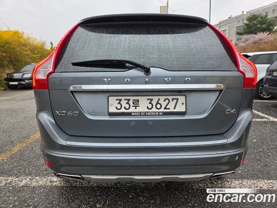 Volvo XC60 2016 2.0 гидро в Москве № 1422943, фото 4