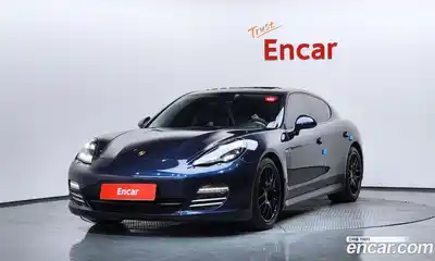 Porsche Panamera, 2013
