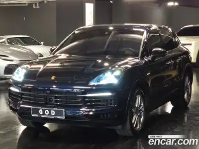 Porsche Cayenne 2021 3.0 гидро в Москве № 1423216, миниатюра 2