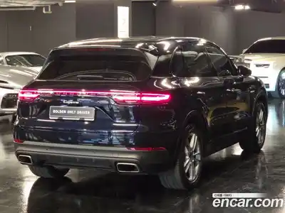 Porsche Cayenne 2021 3.0 гидро в Москве № 1423216, миниатюра 4