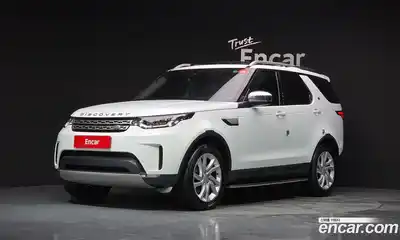 Land Rover Discovery, 2017